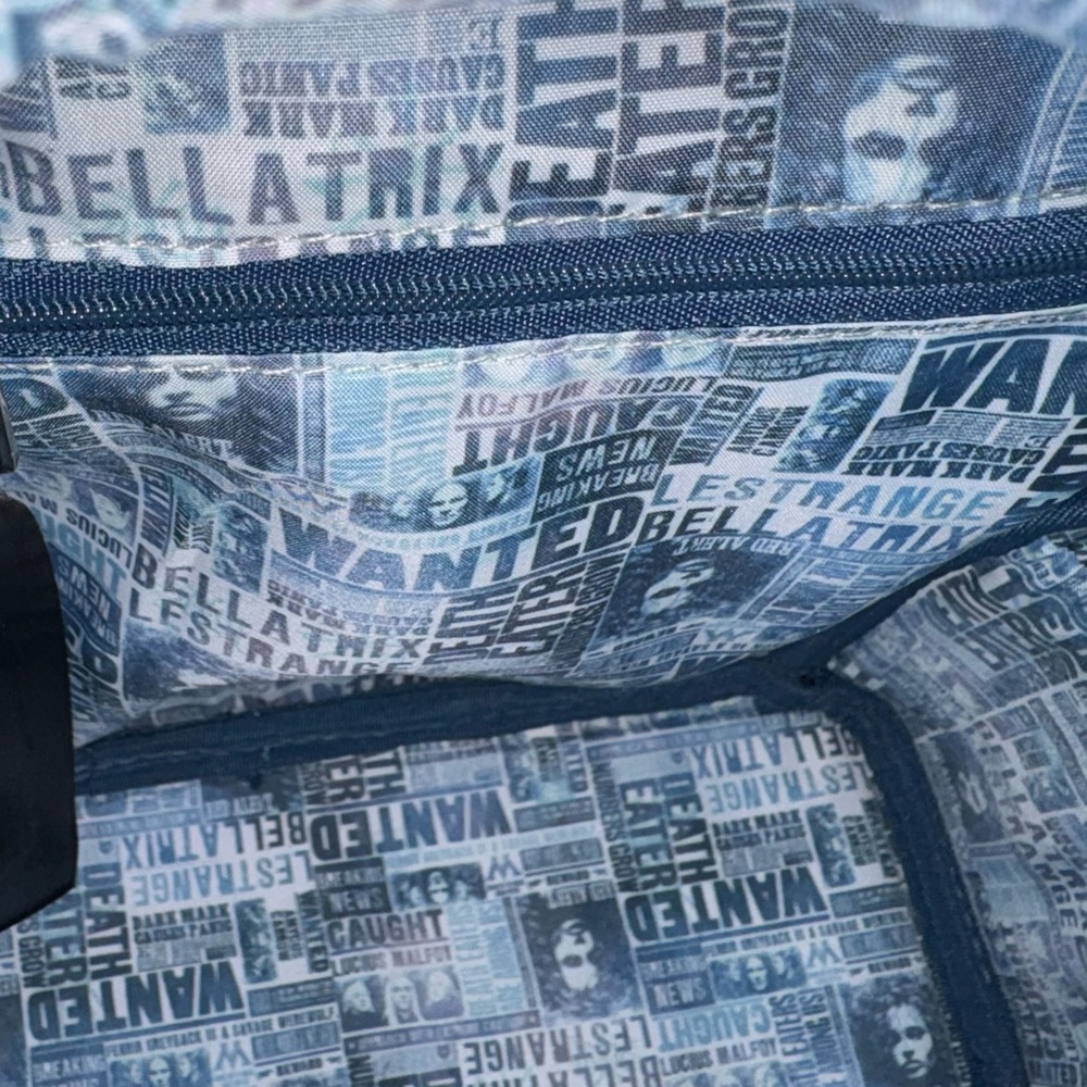 Bellatrix Lestrange Loungefly Mini Backpack NWT - image 8